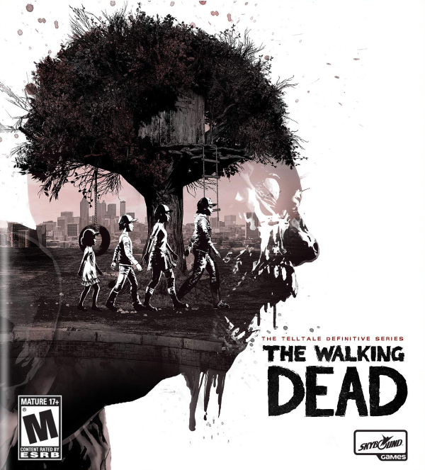 Cover of The Walking Dead: The Telltale Definitive Series