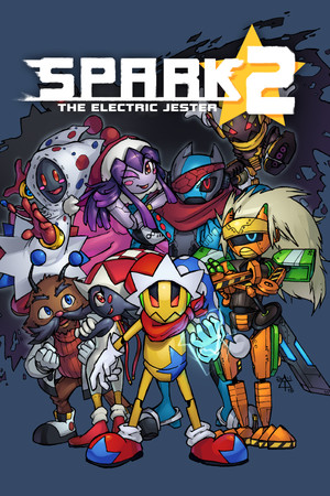 Cover of Spark the Electric Jester 2