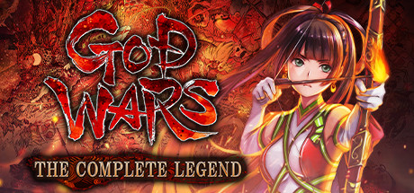 Cover of God Wars - The Complete Legend