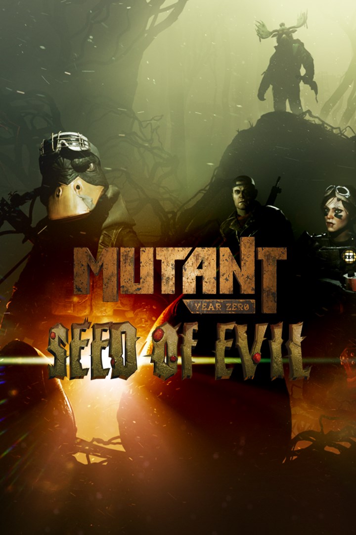 Cover of Mutant Year Zero: Seed of Evil