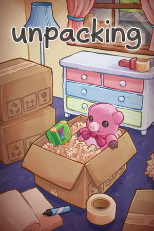 Cover of Unpacking (2021)