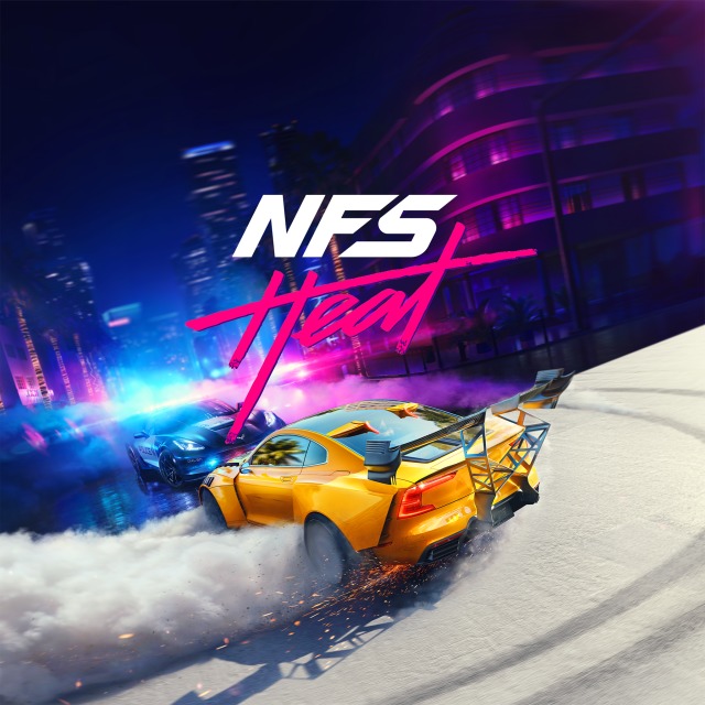 Cover of Need For Speed Heat