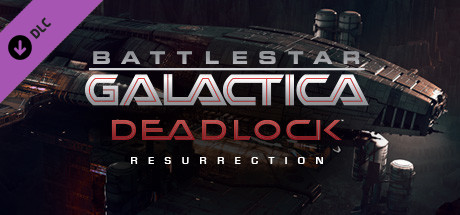Cover of Battlestar Galactica: Deadlock - Resurrection