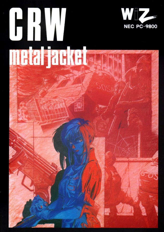 Cover of CRW Metal Jacket