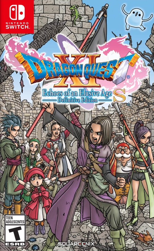 Cover of Dragon Quest XI S: Echoes of an Elusive Age - Definitive Edition