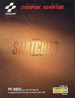 Cover of Snatcher