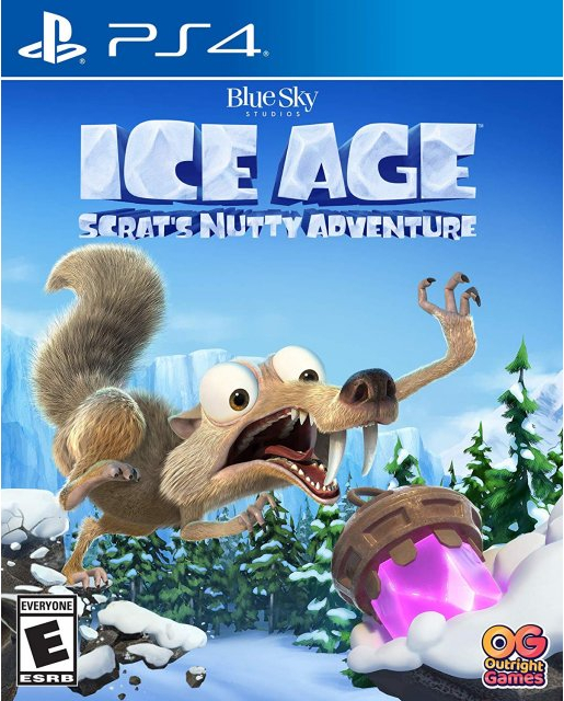 Cover of Ice Age: Scrat's Nutty Adventure