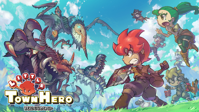Cover of Little Town Hero