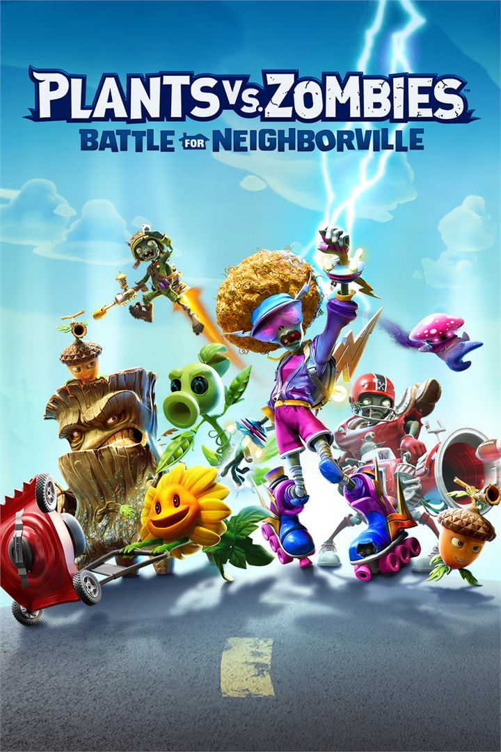 Cover of Plants vs. Zombies: Battle for Neighborville