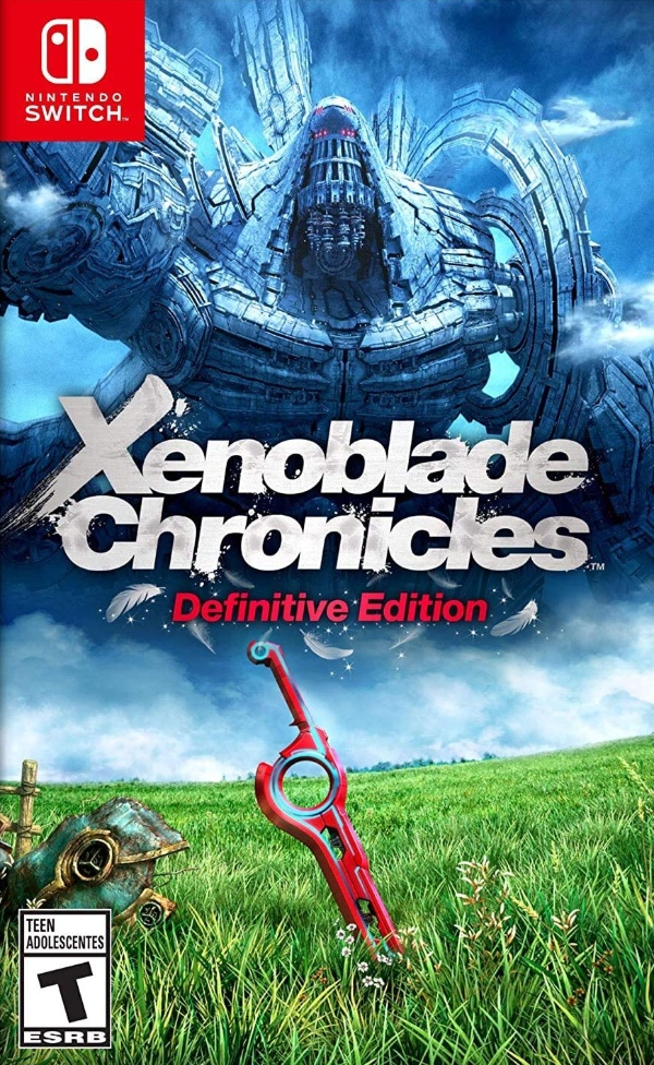 Cover of Xenoblade Chronicles: Definitive Edition