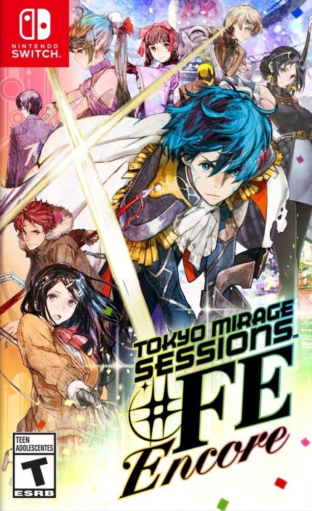 Cover of Tokyo Mirage Sessions #FE Encore