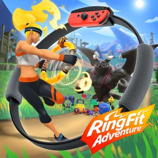 Cover of Ring Fit Adventure