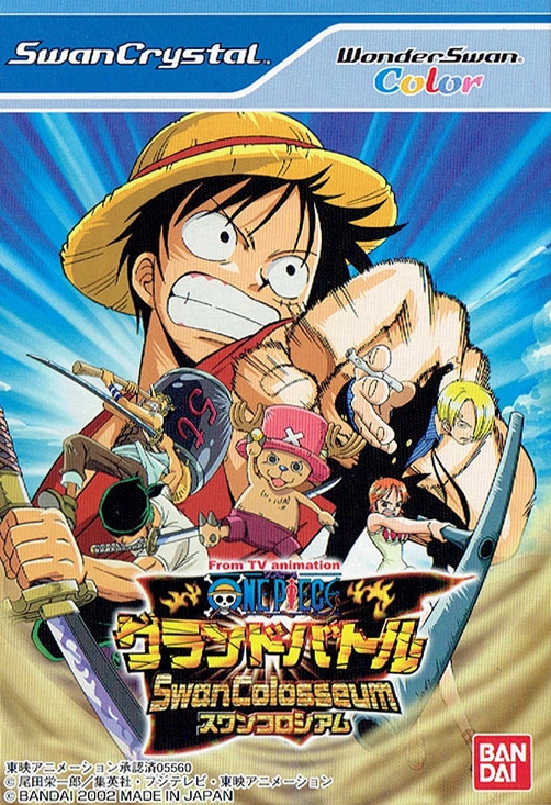 Cover of From TV Animation - One Piece: Grand Battle! Swan Colosseum