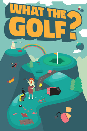 Cover of WHAT THE GOLF?