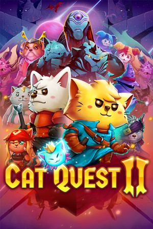 Cover of Cat Quest II