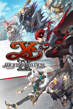 Car谩tula de Ys IX: Monstrum Nox