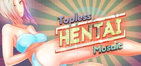 Cover of Topless Hentai Mosaic