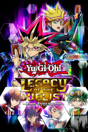 Cover of Yu-Gi-Oh! Legacy of the Duelist: Link Evolution