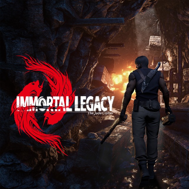 Cover of Immortal Legacy: The Jade Cipher