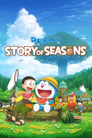 Cover of Doraemon: Story of Seasons