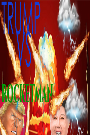 Cover of Trump VS Rocketman