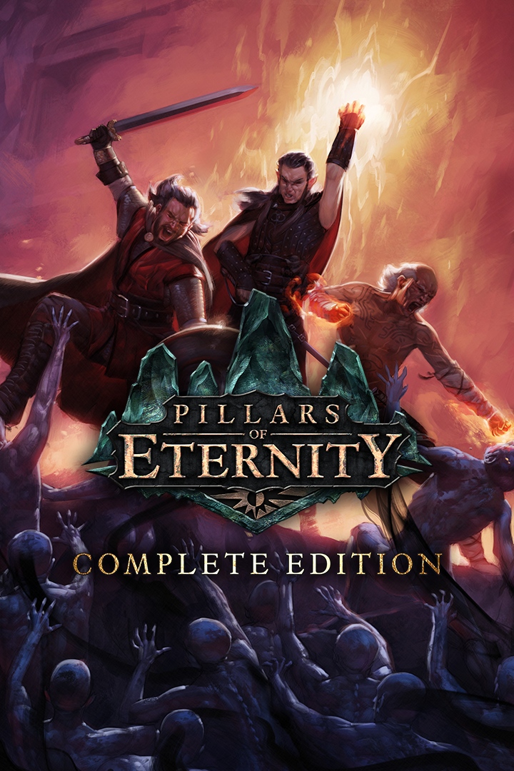 Cover of Pillars of Eternity: Complete Edition