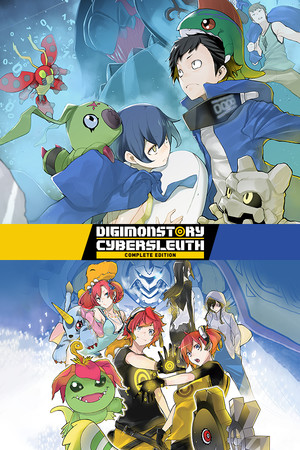 Cover of Digimon Story Cyber Sleuth: Complete Edition