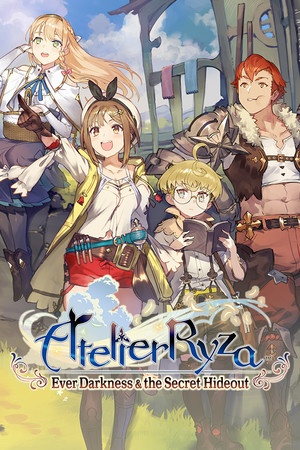 Cover of Atelier Ryza: Ever Darkness & the Secret Hideout