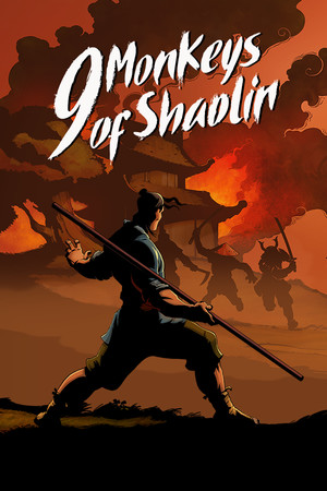 Cover of 9 Monkeys of Shaolin