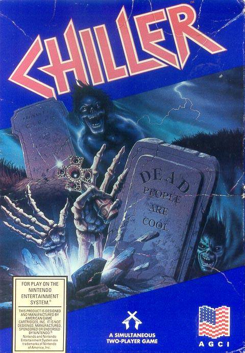 Cover of Chiller (1986)
