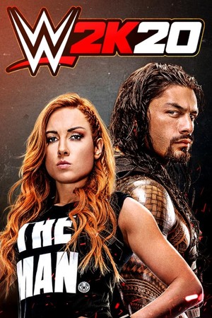 Cover of WWE 2K20
