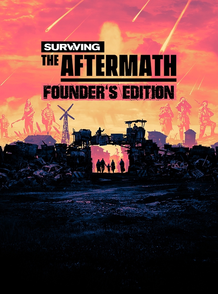 Cover of Surviving The Aftermath