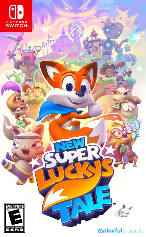 Cover of New Super Lucky's Tale