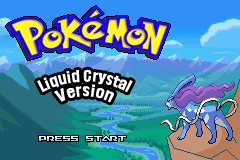 Cover of Pokémon Liquid Crystal