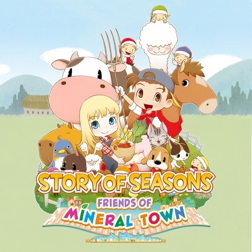 Carátula de Story of Seasons: Friends of Mineral Town