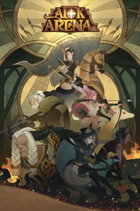 Cover of AFK Arena