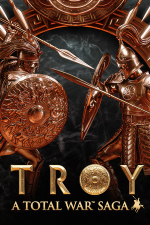 Cover of Total War Saga: TROY