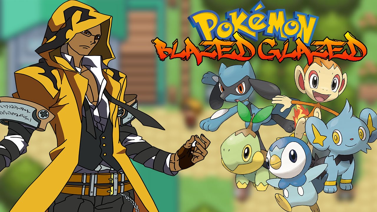 Cover of Pokémon Blazed Glazed