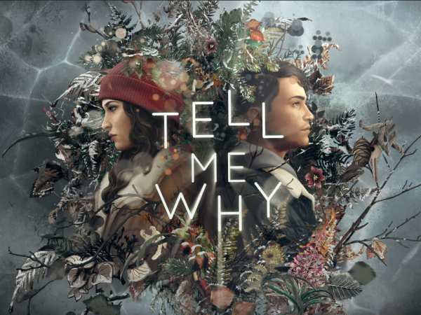 Cover of Tell Me Why