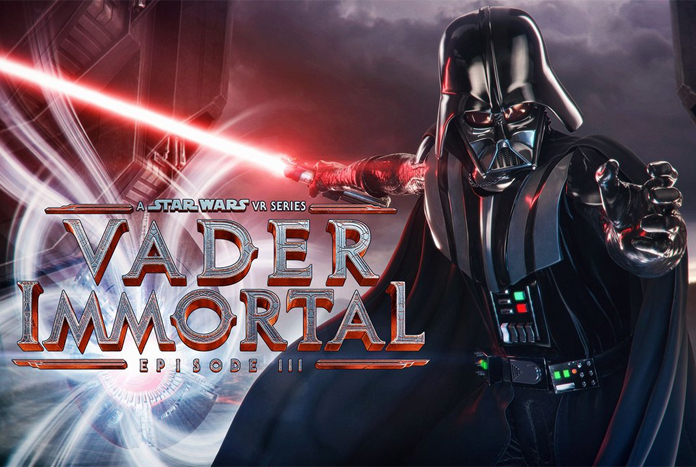 Cover of Vader Immortal: Episode III