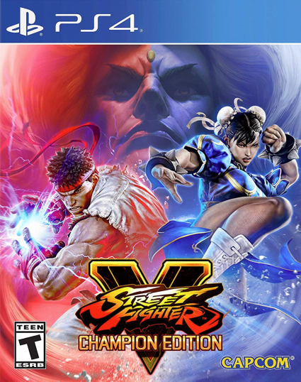 Cover of Street Fighter V: Champion Edition