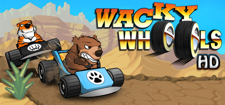 Cover of Wacky Wheels HD