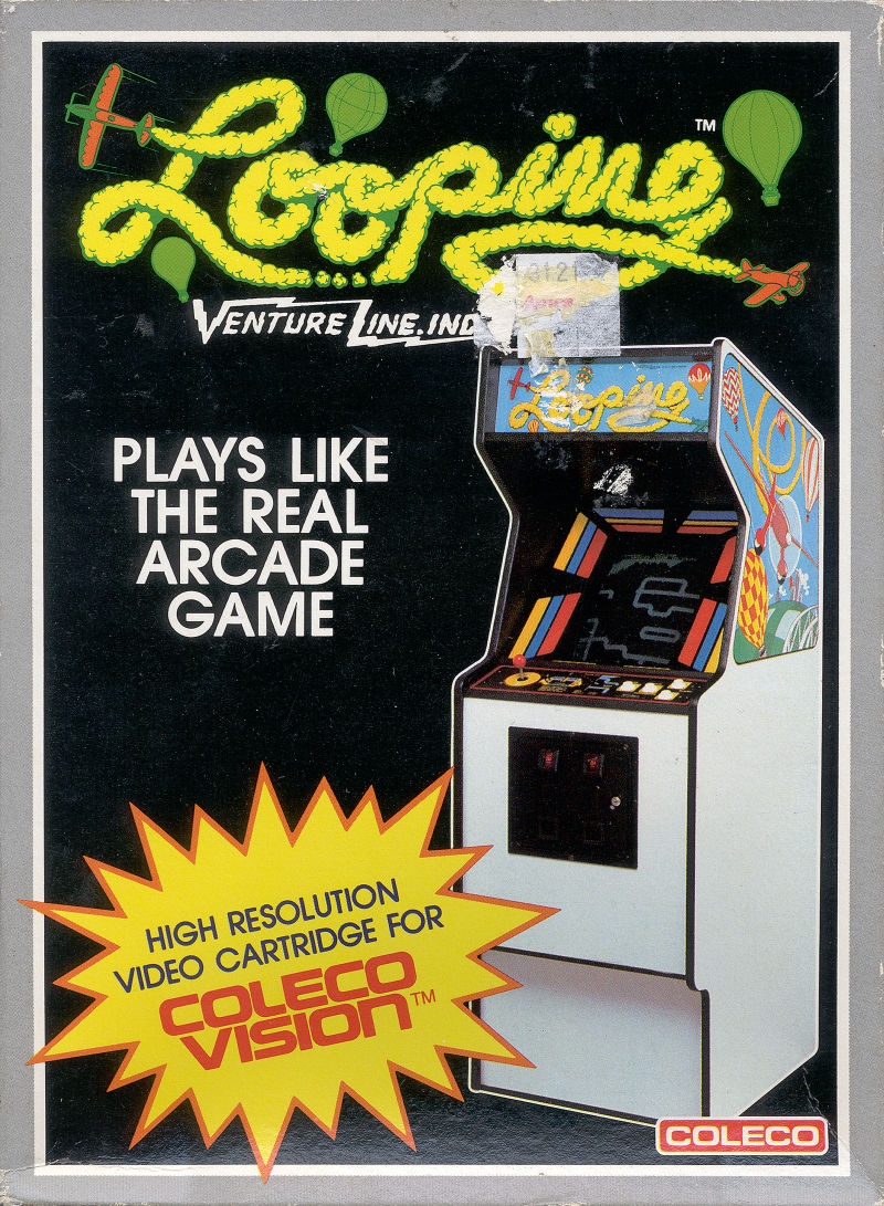 Cover of Looping (1982)