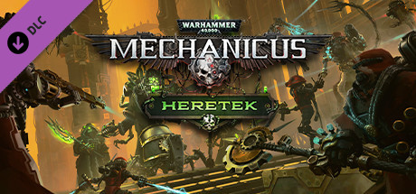 Cover of Warhammer 40,000: Mechanicus - Heretek
