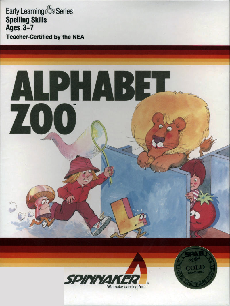 Cover of Alphabet Zoo