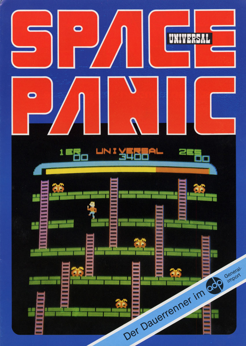 Cover of Space Panic