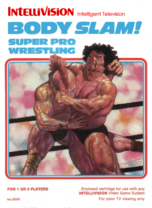 Cover of Body Slam: Super Pro Wrestling