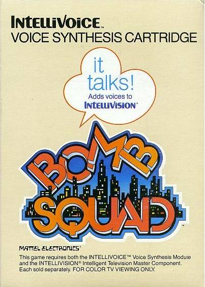 Cover of Bomb Squad (1982)