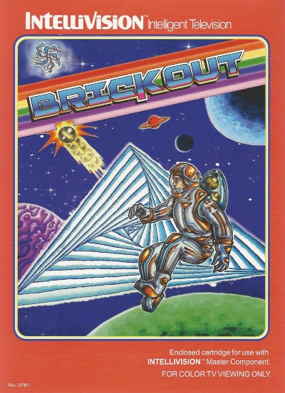 Cover of Brickout (1981)