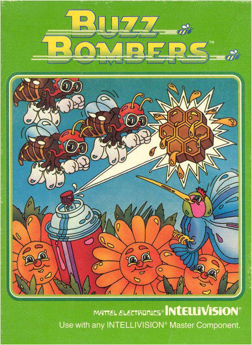 Cover of Buzz Bombers
